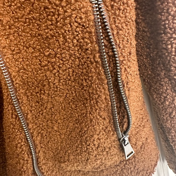 MAX STUDIO TEDDY MOTO JACKET - Picture 5 of 5